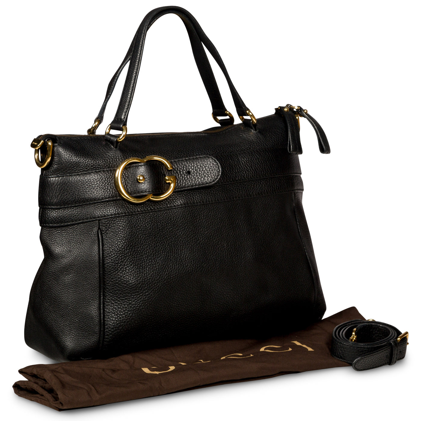 Marmont Textured Leather Tote