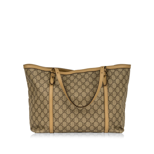 GG Supreme Canvas Shopper