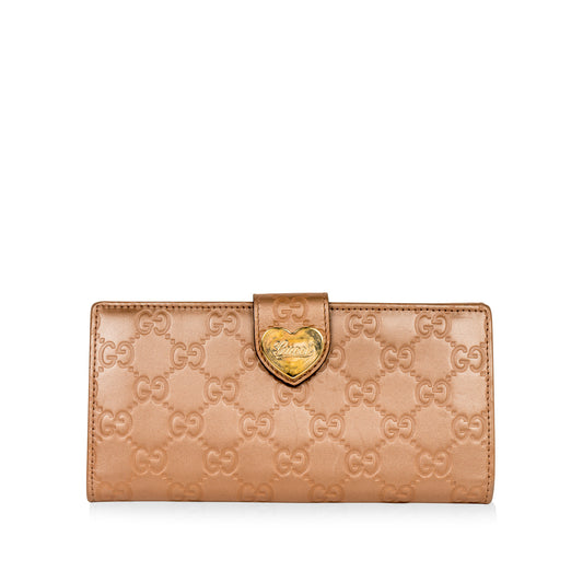 Love Heart GG Wallet