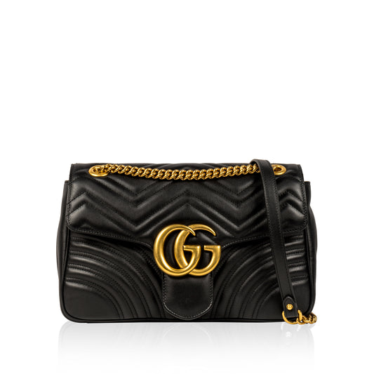 GG Marmont Medium Matelassé