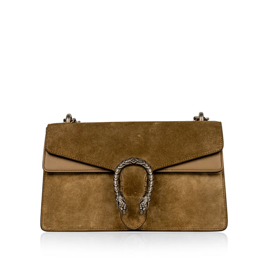 Dionysus GG Suede Small Bag