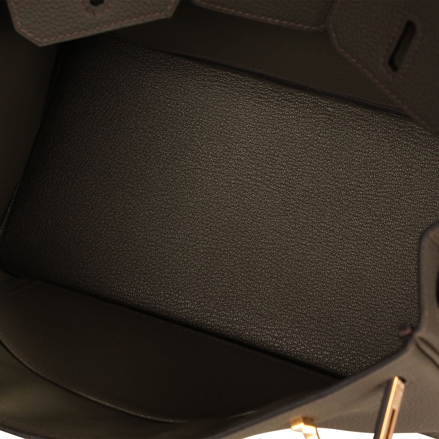 Birkin 25 - Vert De Gris Togo - GHW