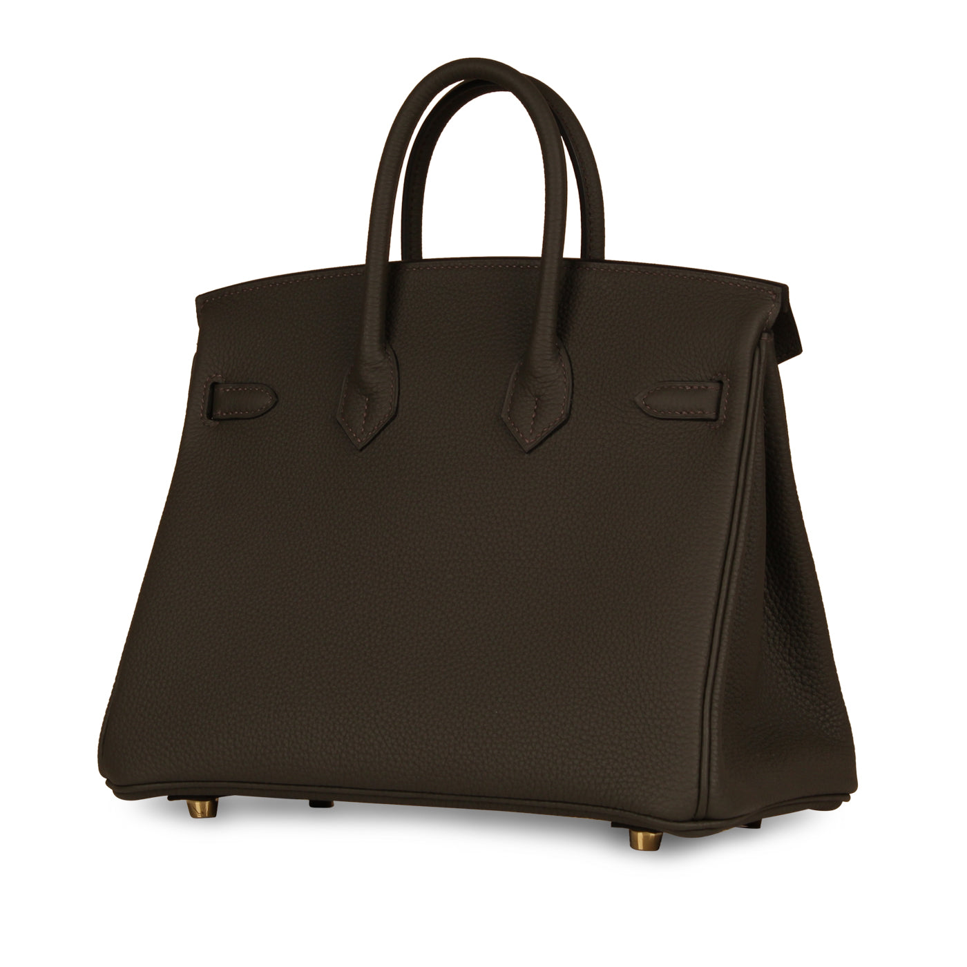 Birkin 25 - Vert De Gris Togo - GHW