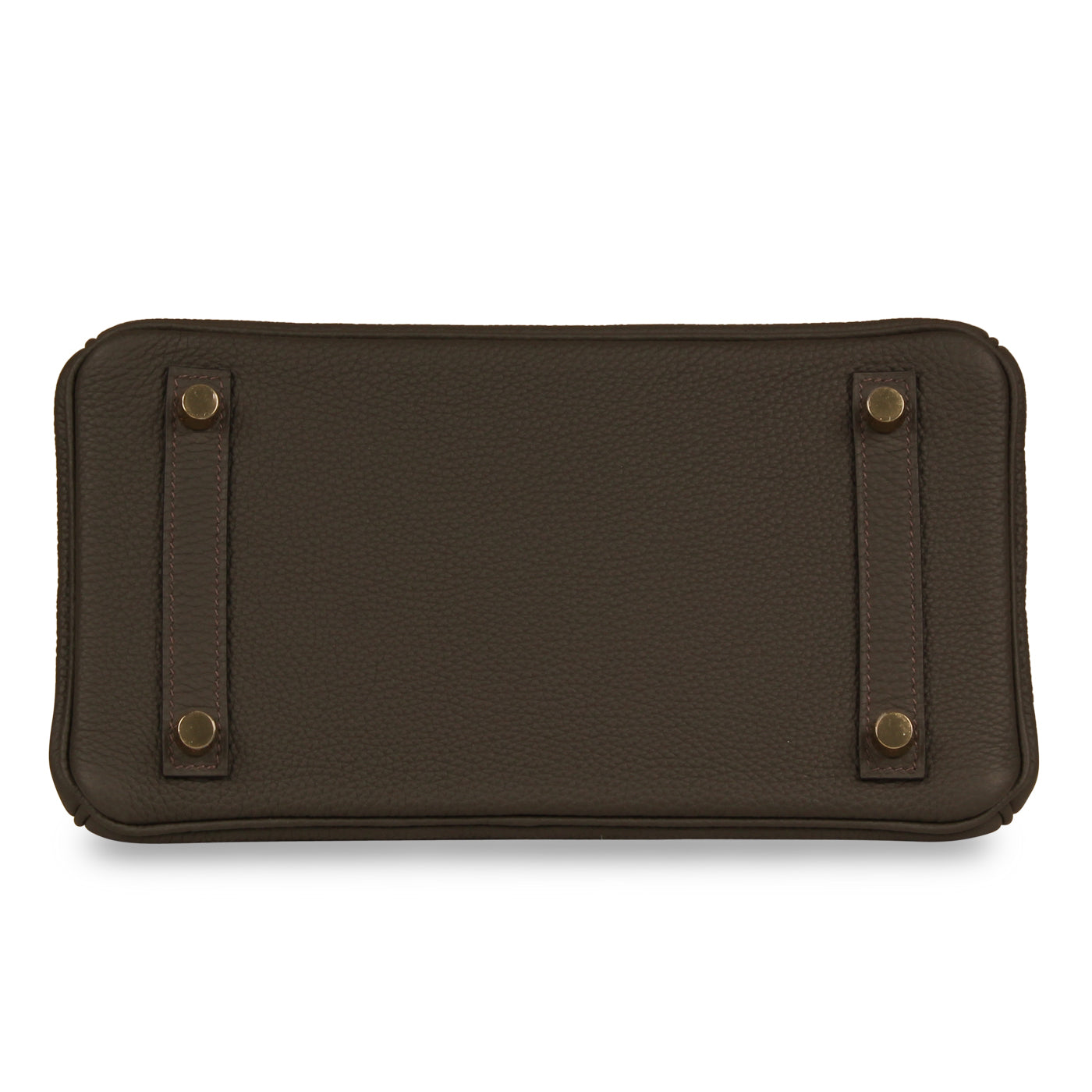 Birkin 25 - Vert De Gris Togo - GHW