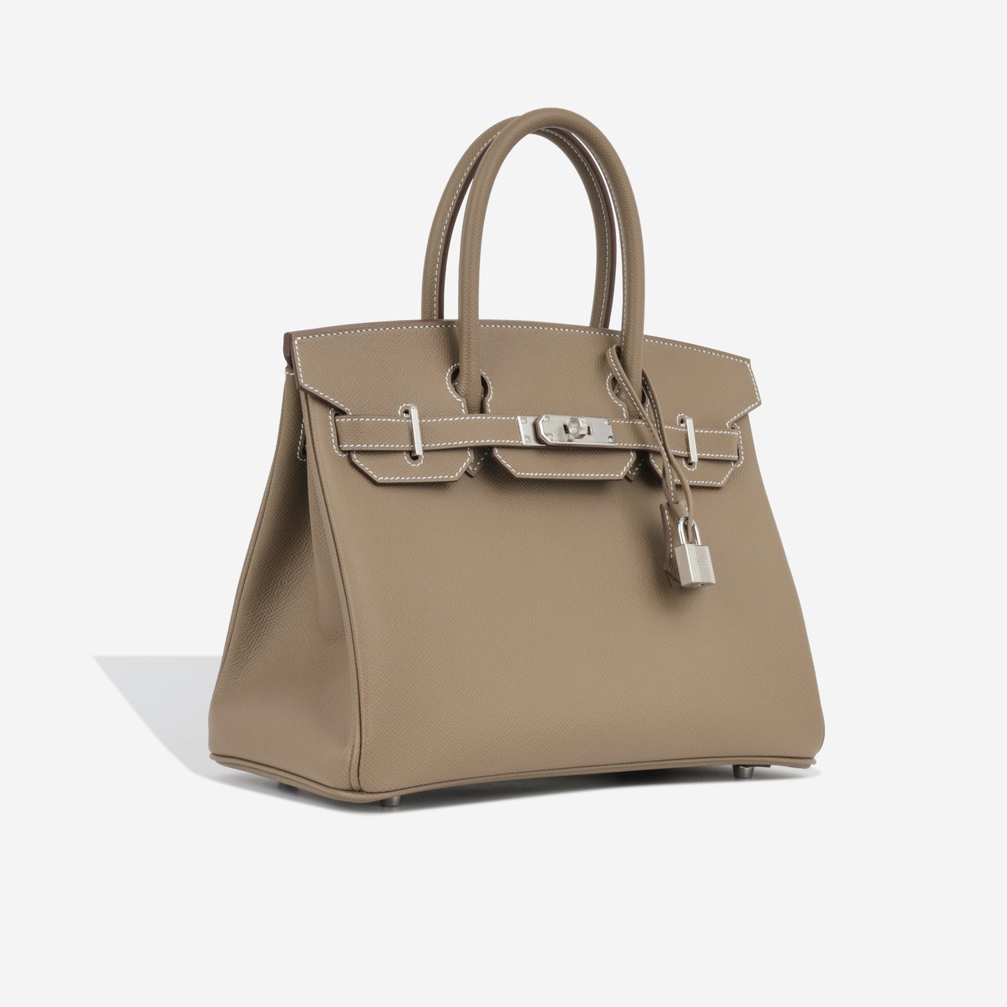 Birkin 30 - Etoupe Epsom - PHW