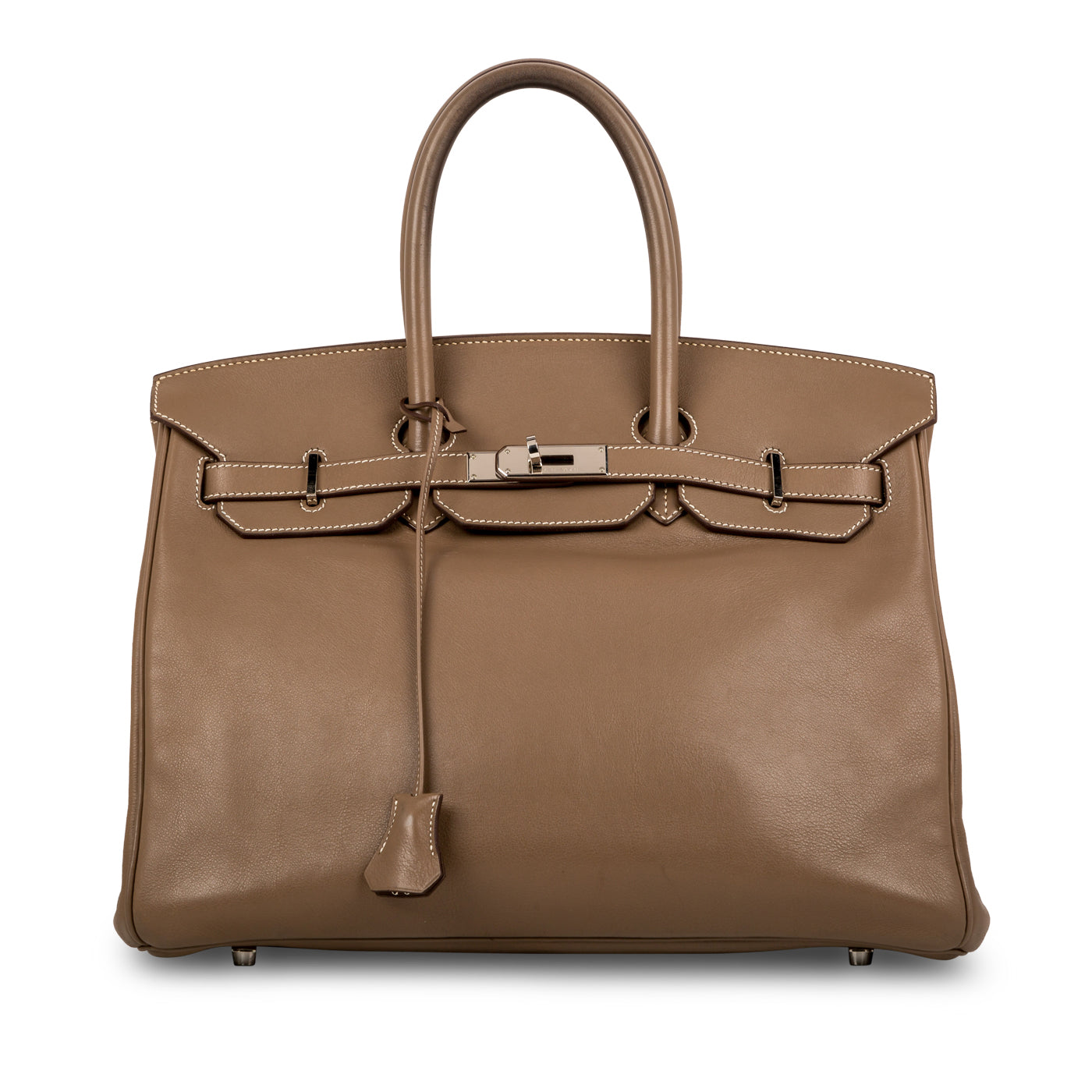 Birkin 35 - Etoupe Swift - PHW