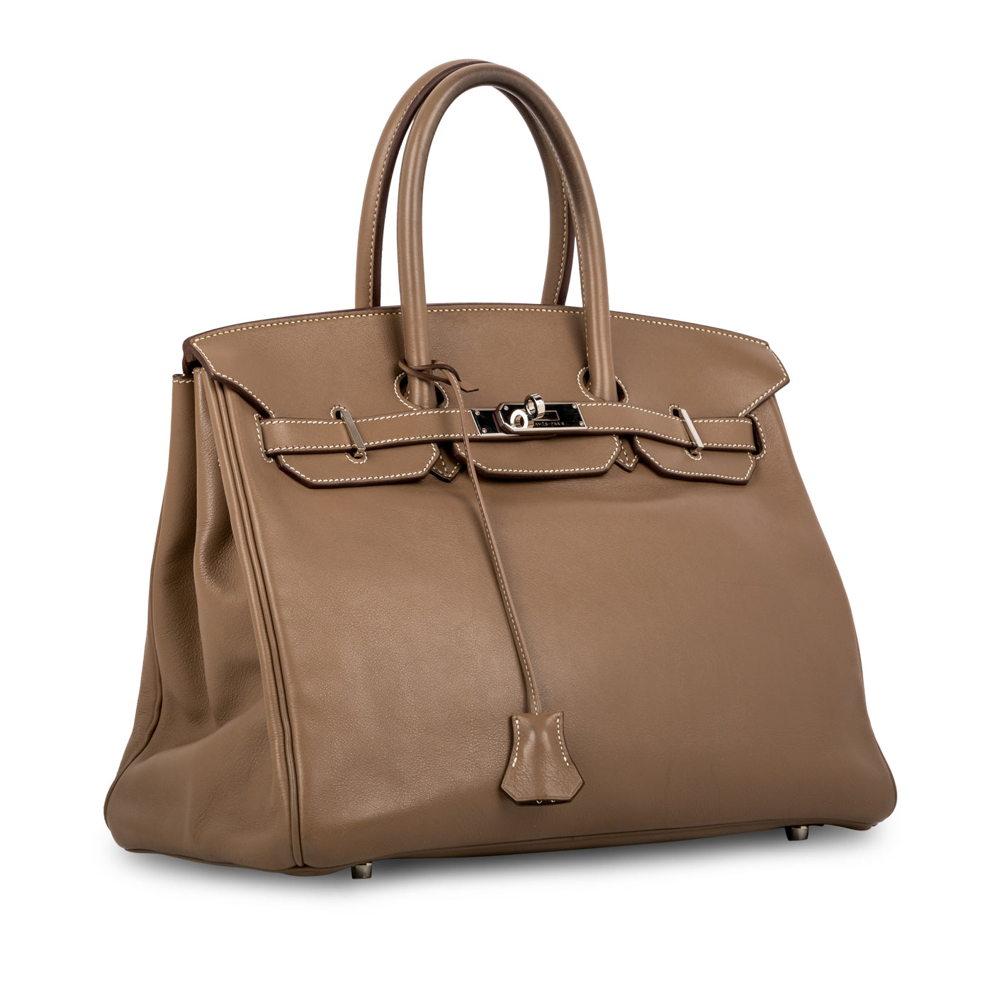 Birkin 35 - Etoupe Swift - PHW