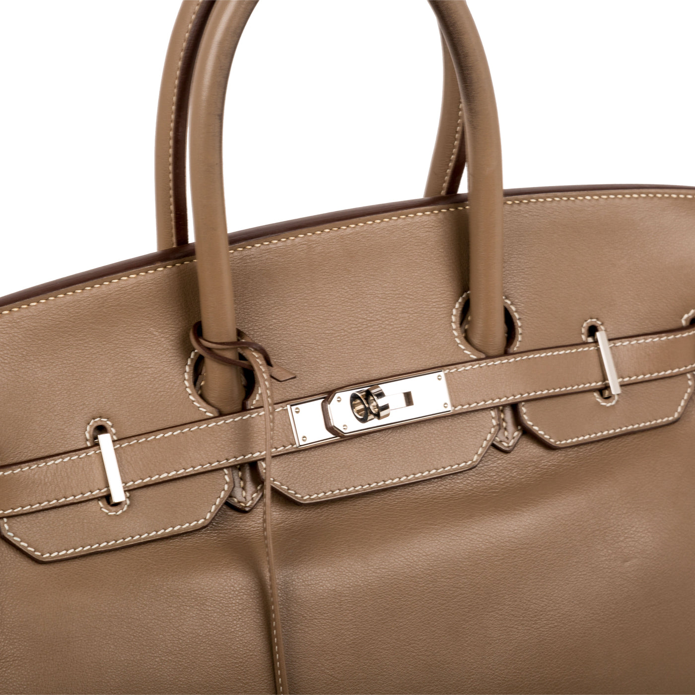 Birkin 35 - Etoupe Swift - PHW