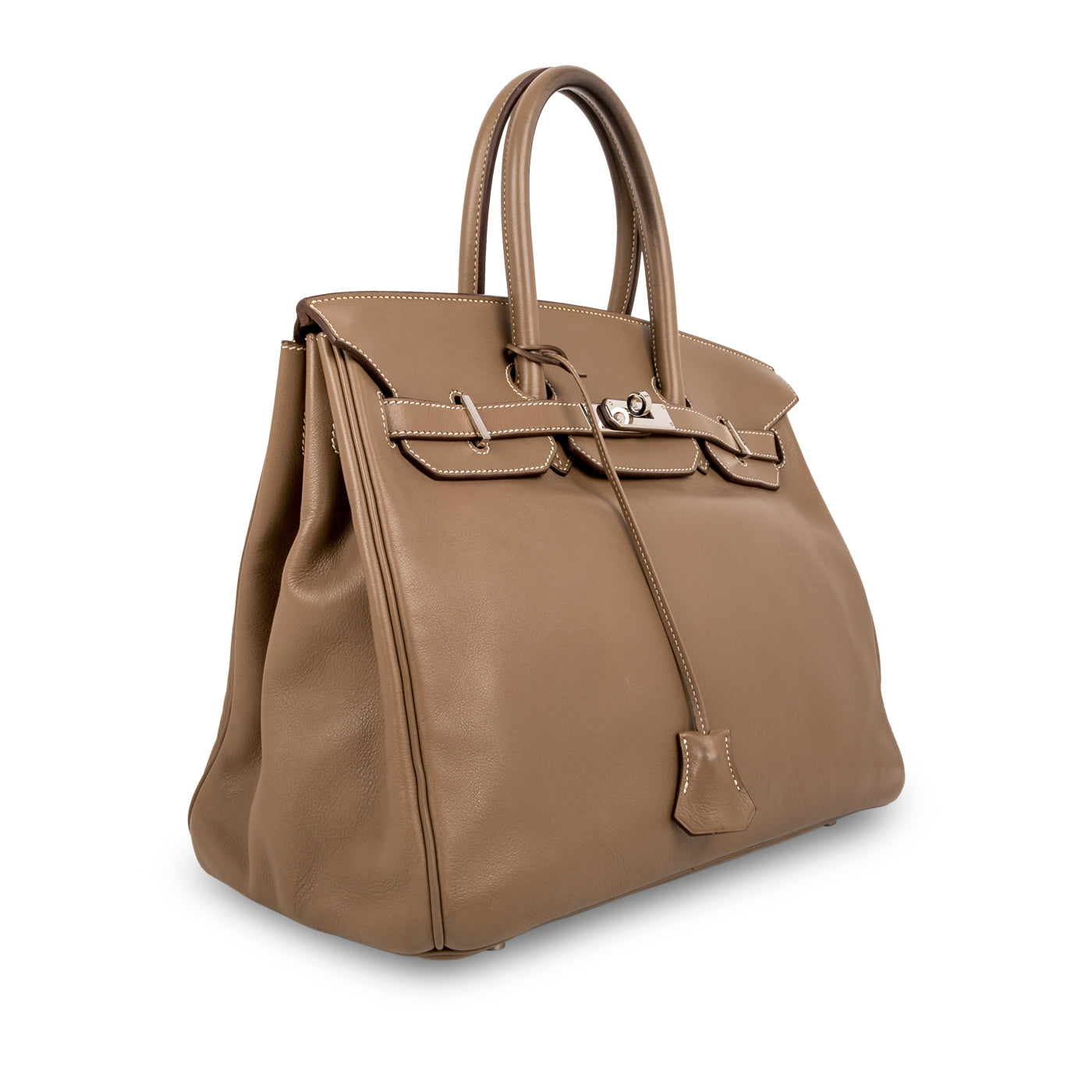 Birkin 35 - Etoupe Swift - PHW