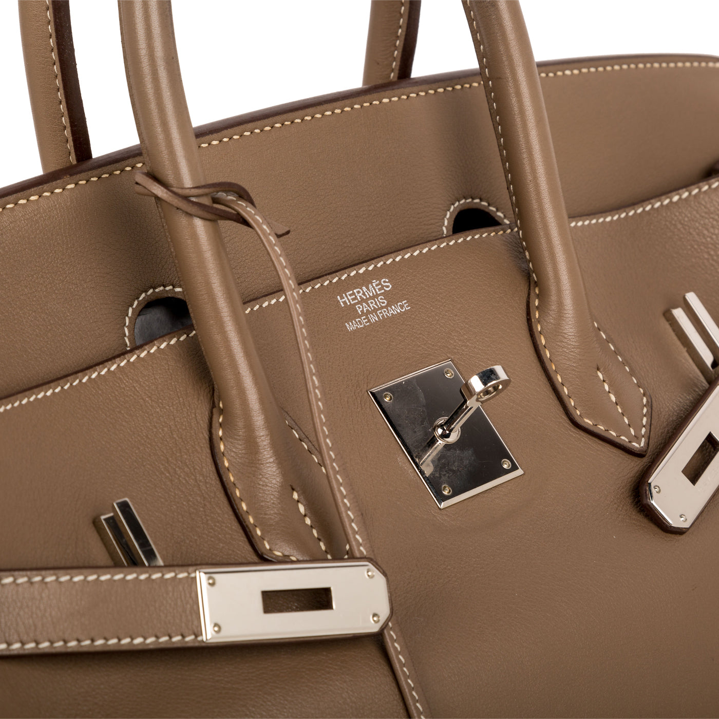 Birkin 35 - Etoupe Swift - PHW