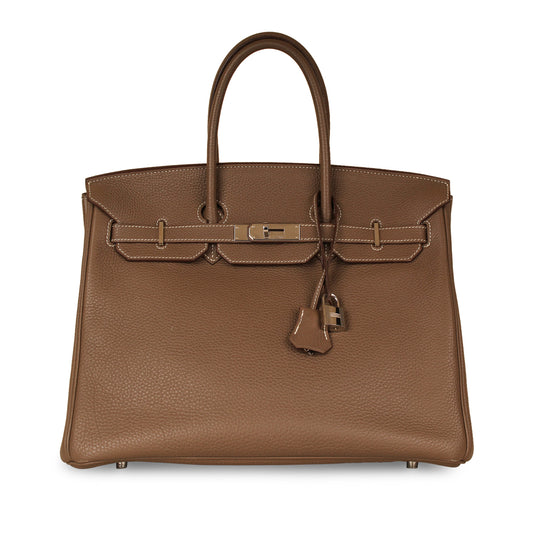 Birkin 35 - Etoupe Togo