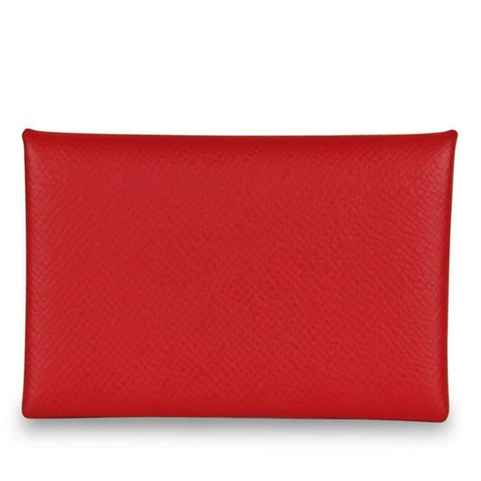 Calvi Card Holder - Red