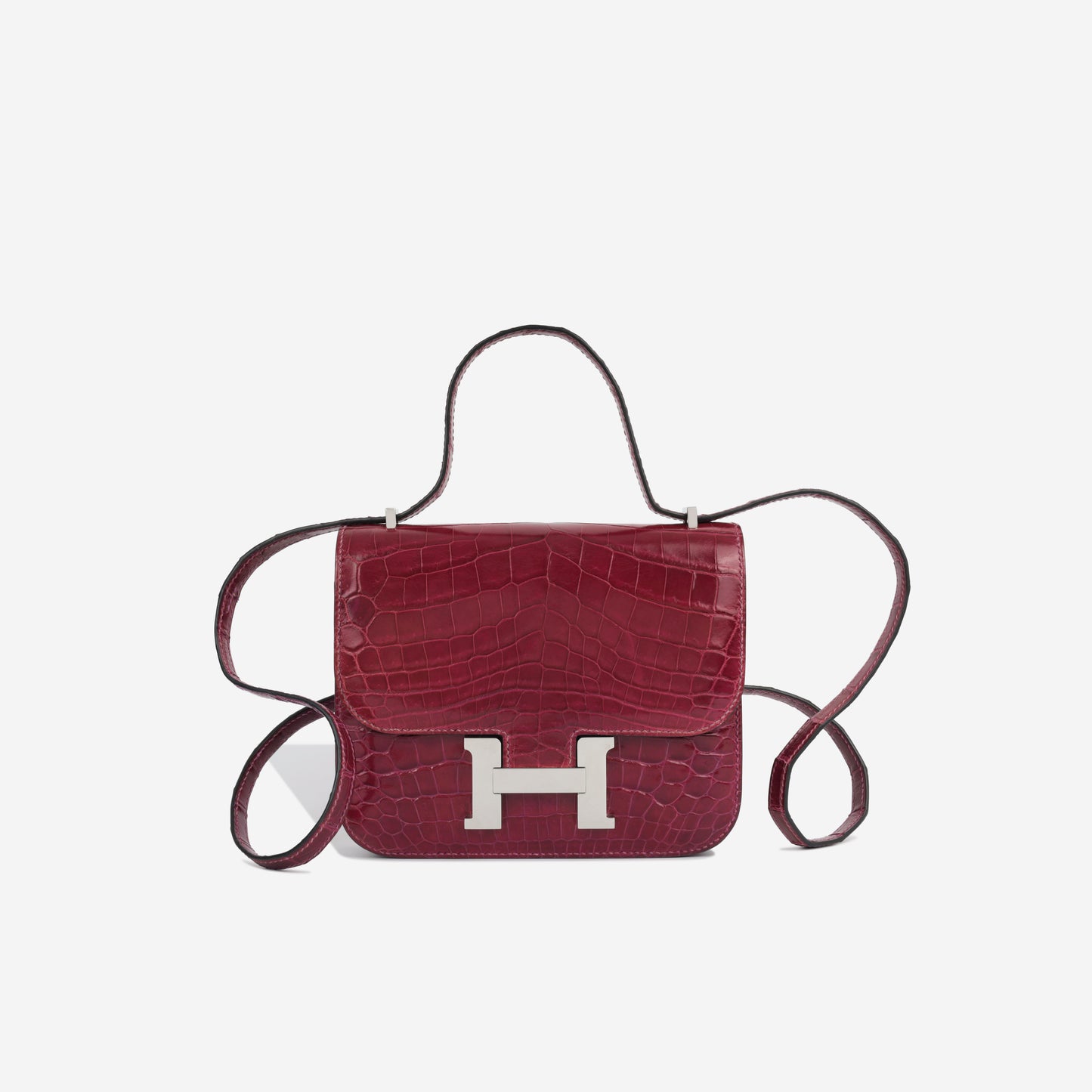 Constance 18 - Cassis Shiny Croc