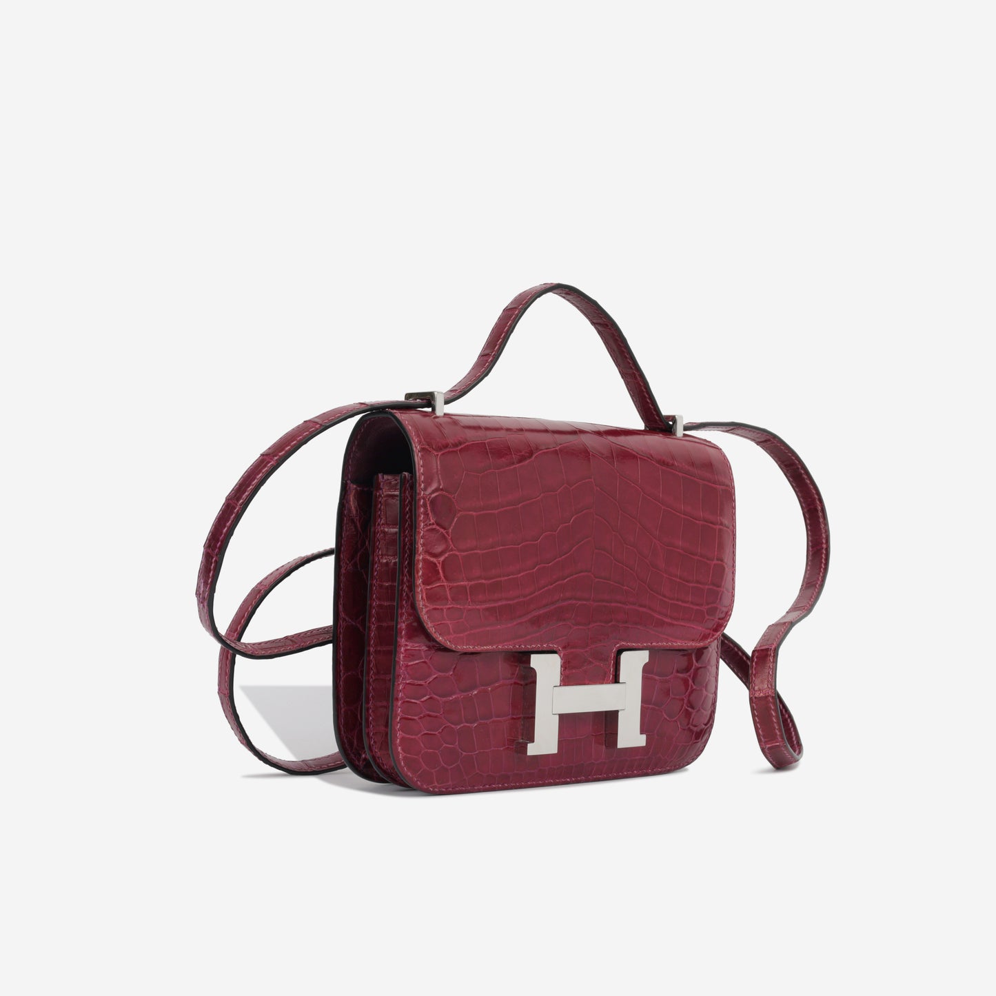 Constance 18 - Cassis Shiny Croc