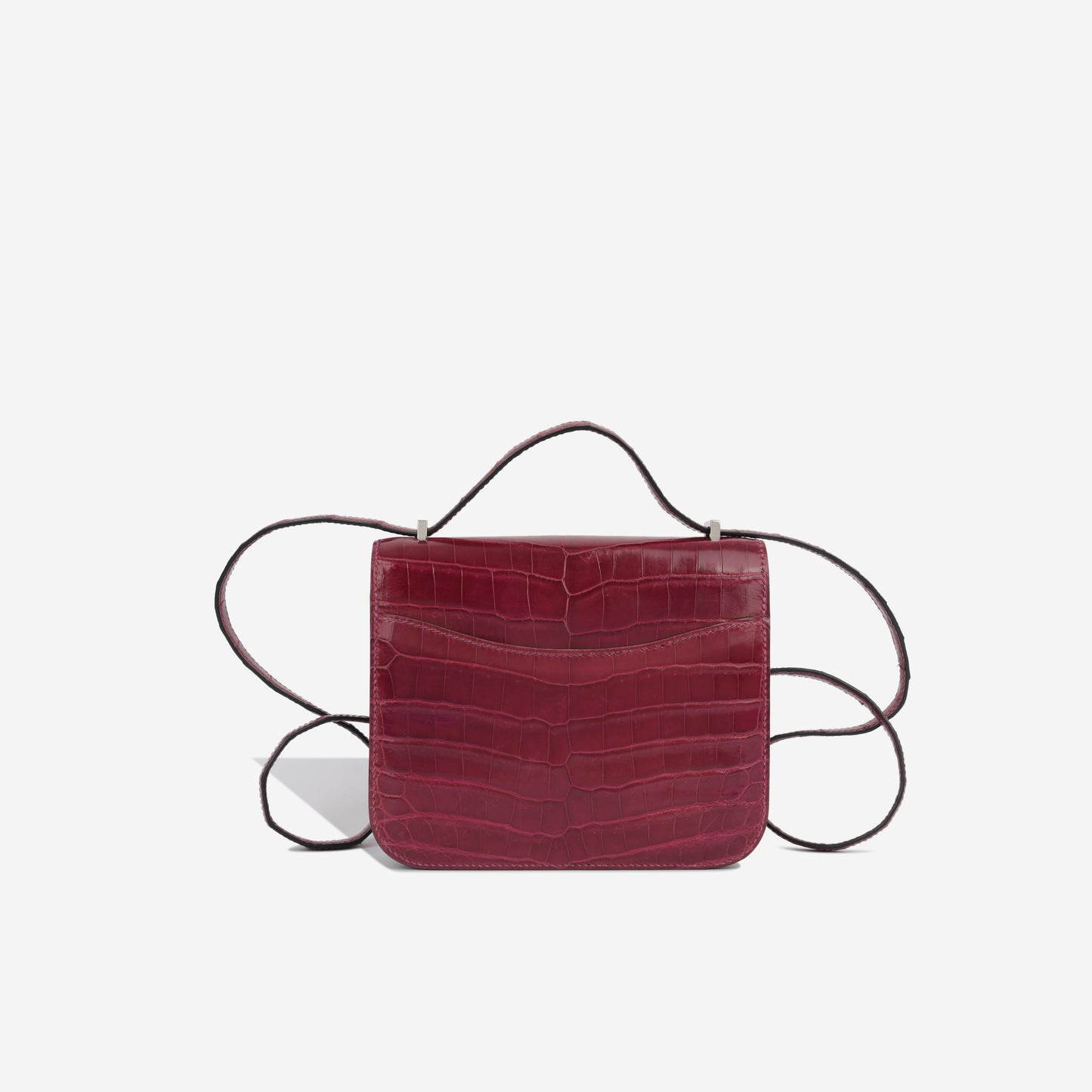 Constance 18 - Cassis Shiny Croc