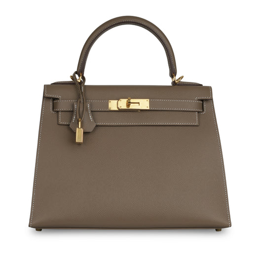 Kelly 28 - Etoupe Epsom