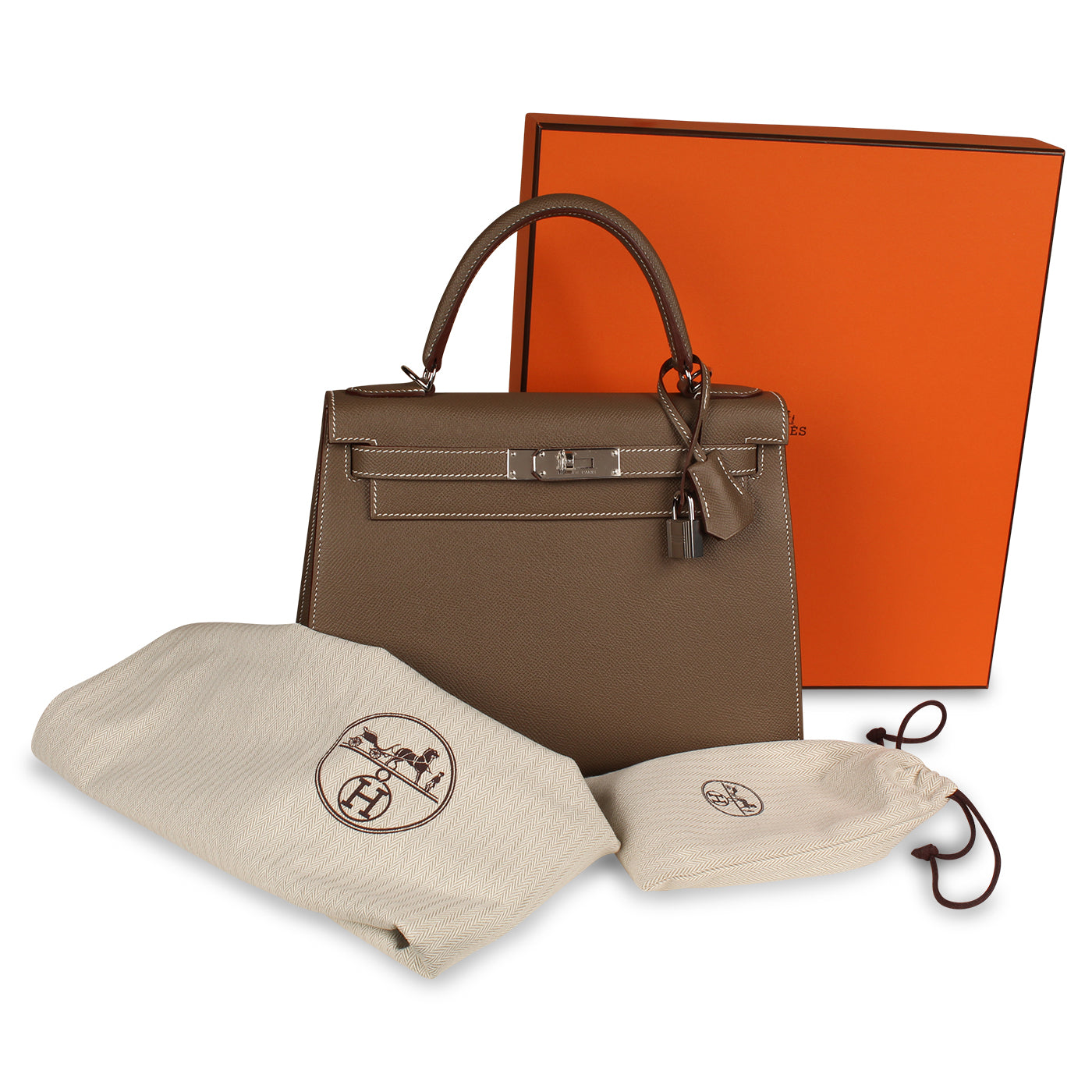 Kelly 28 - Etoupe Epsom