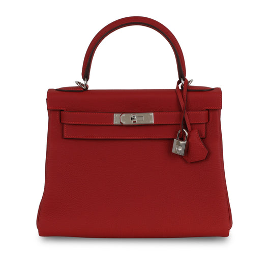 Kelly 28 - Red Togo Verso - PHW