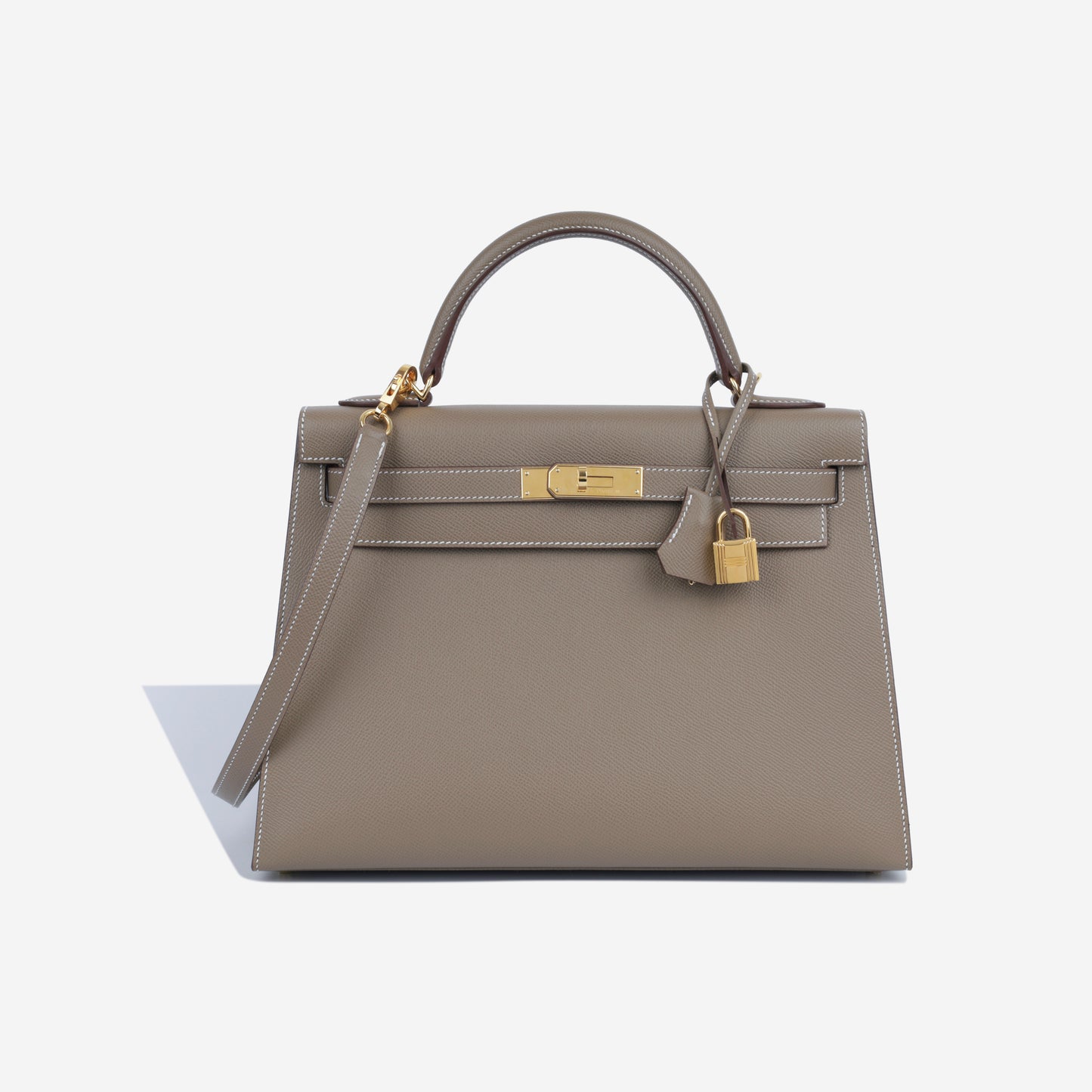 Kelly 32 - Etoupe Epsom