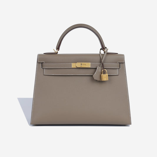 Kelly 32 - Etoupe Epsom