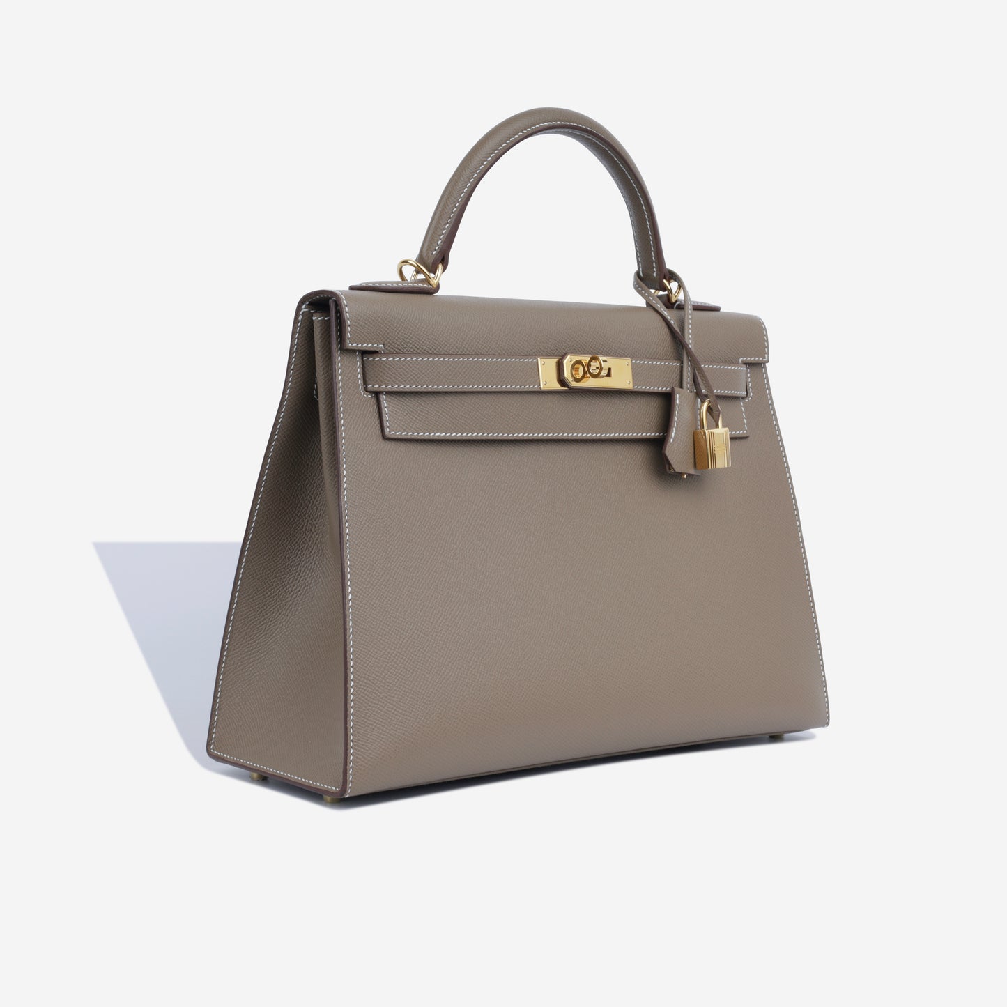 Kelly 32 - Etoupe Epsom