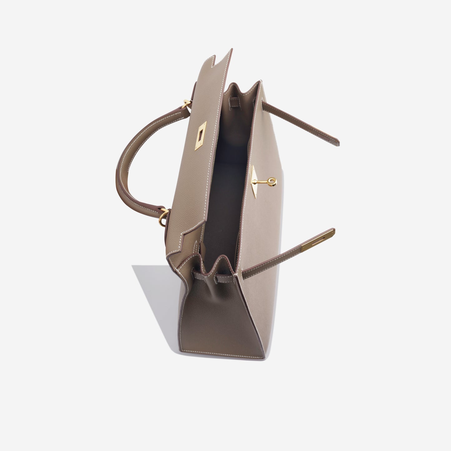 Kelly 32 - Etoupe Epsom