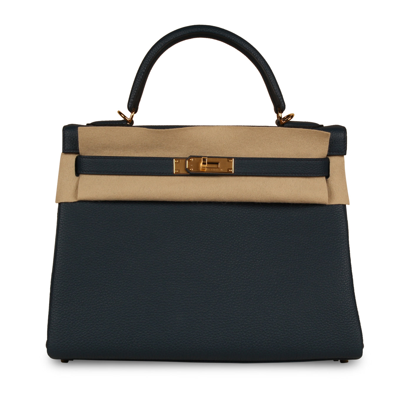 Kelly 32 - Bleu De Prusse Togo - GHW