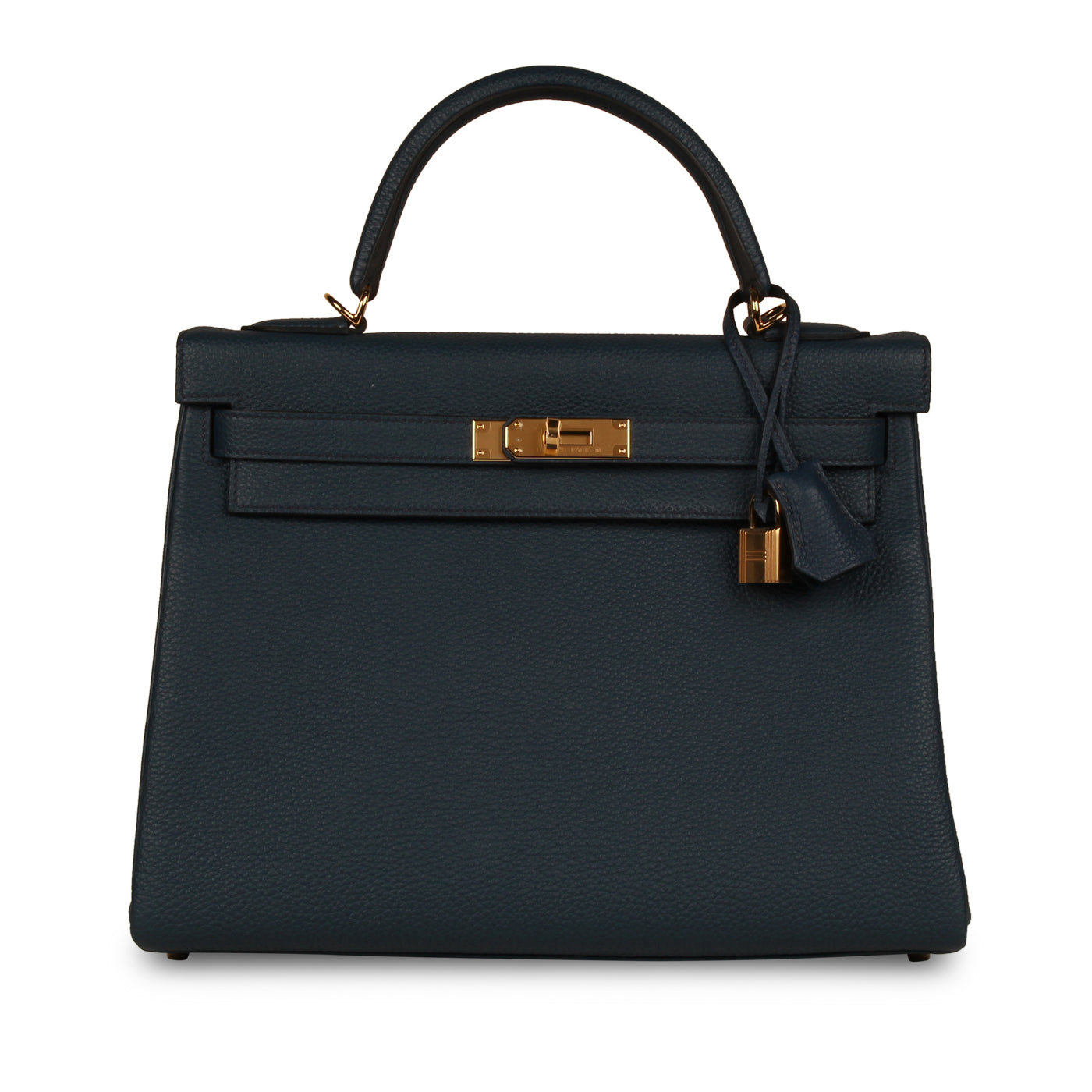 Kelly 32 - Bleu De Prusse Togo - GHW