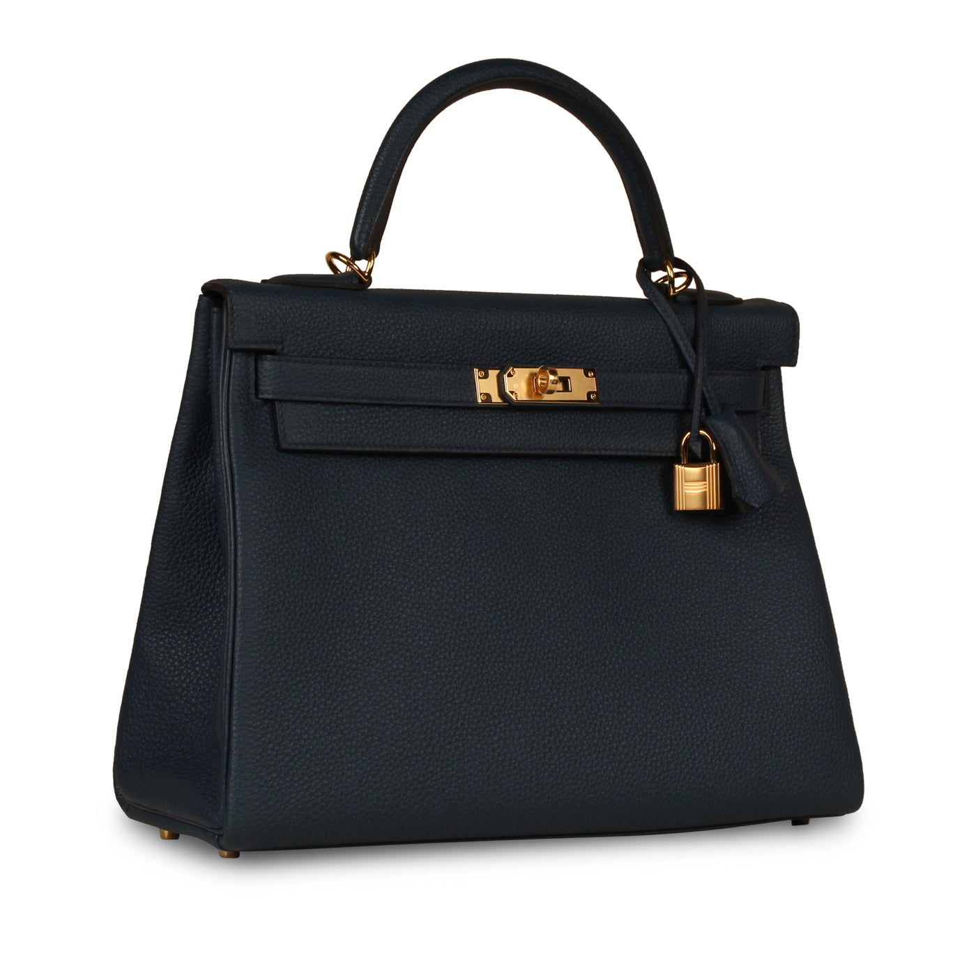 Kelly 32 - Bleu De Prusse Togo - GHW