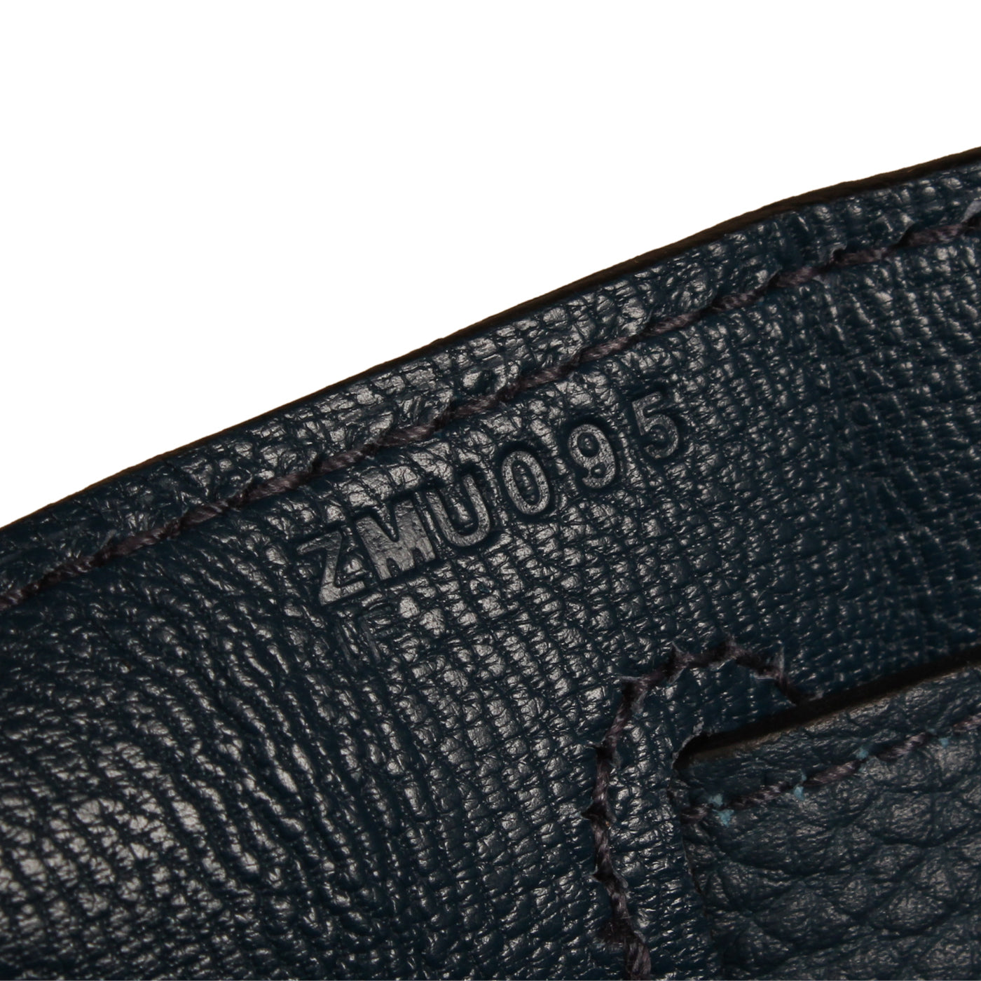 Kelly 32 - Bleu De Prusse Togo - GHW