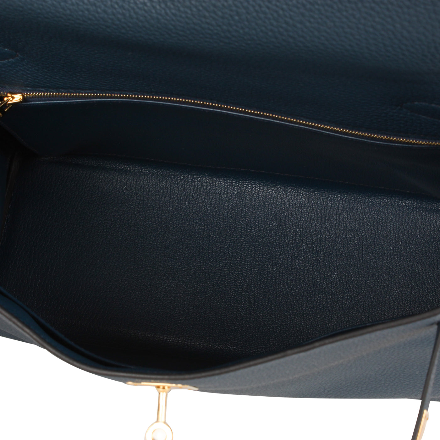 Kelly 32 - Bleu De Prusse Togo - GHW