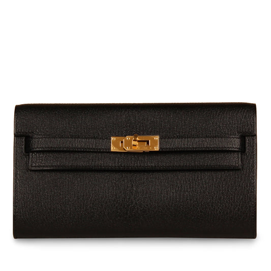 Kelly Classique To Go Wallet - Noir Mysore