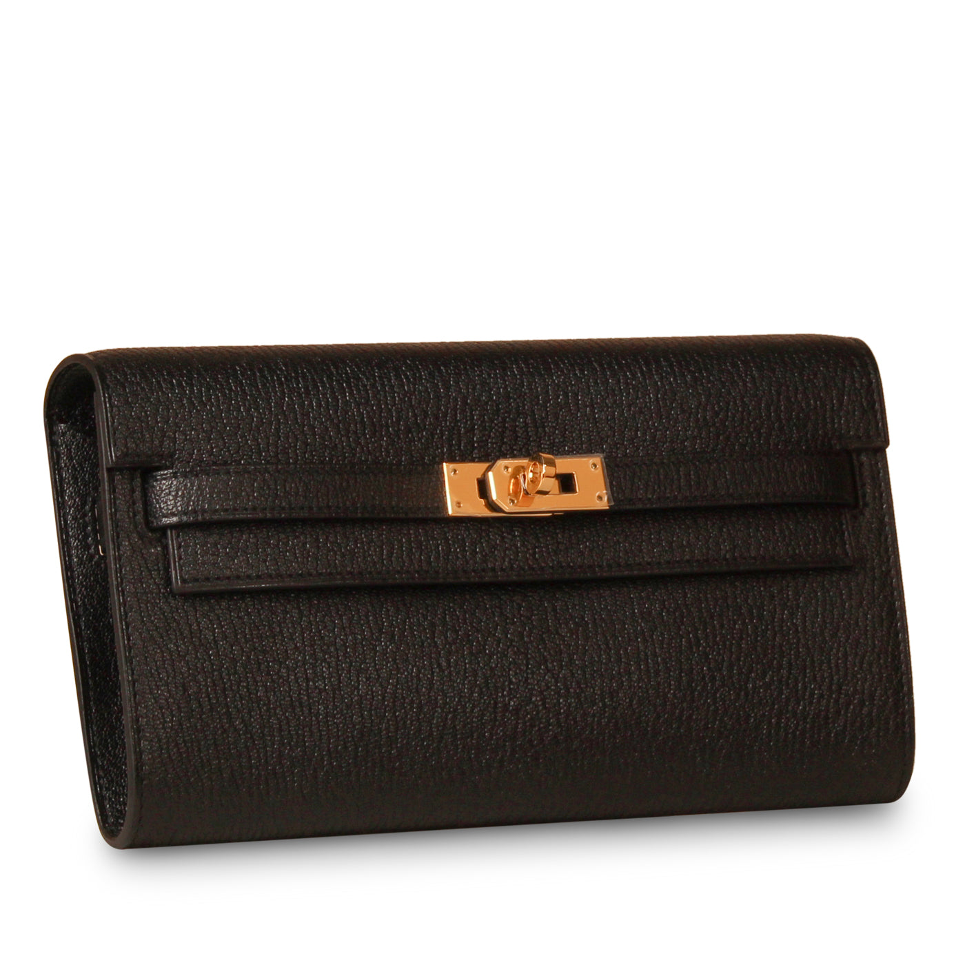 Kelly Classique To Go Wallet - Noir Mysore