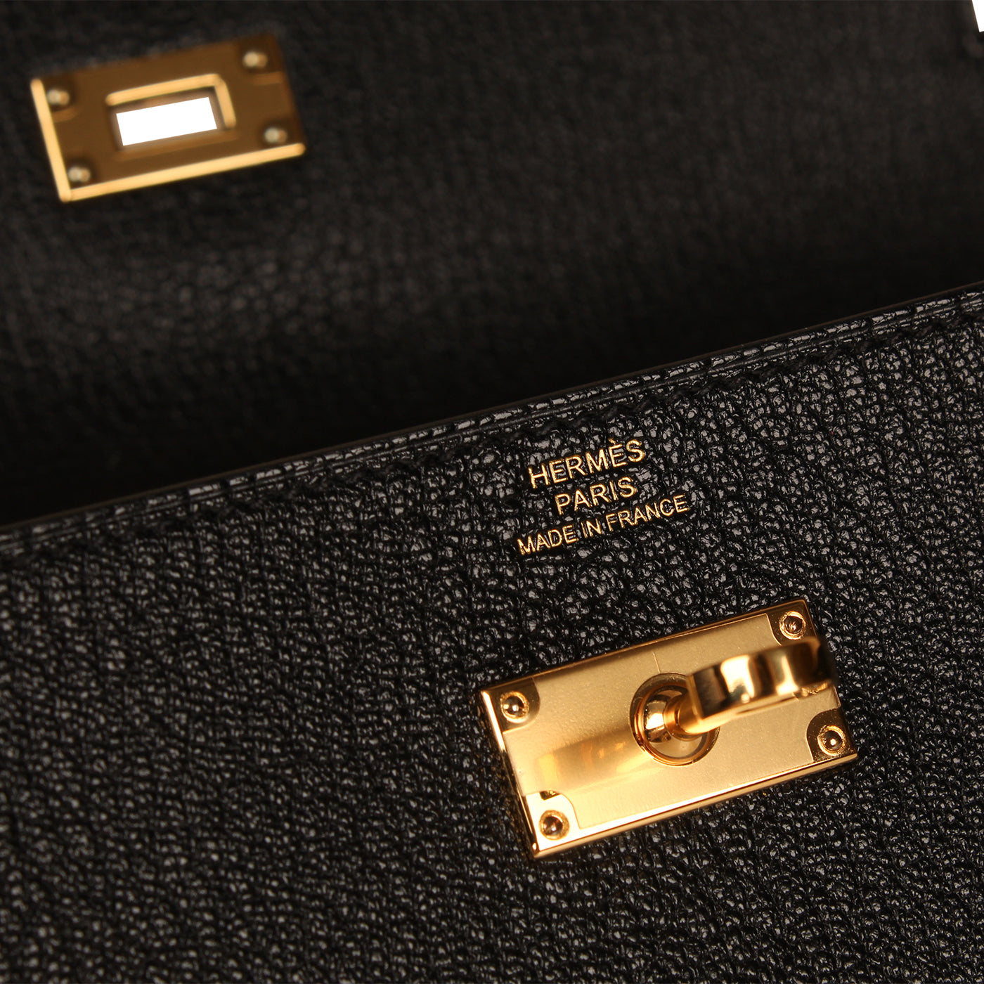 Kelly Classique To Go Wallet - Noir Mysore