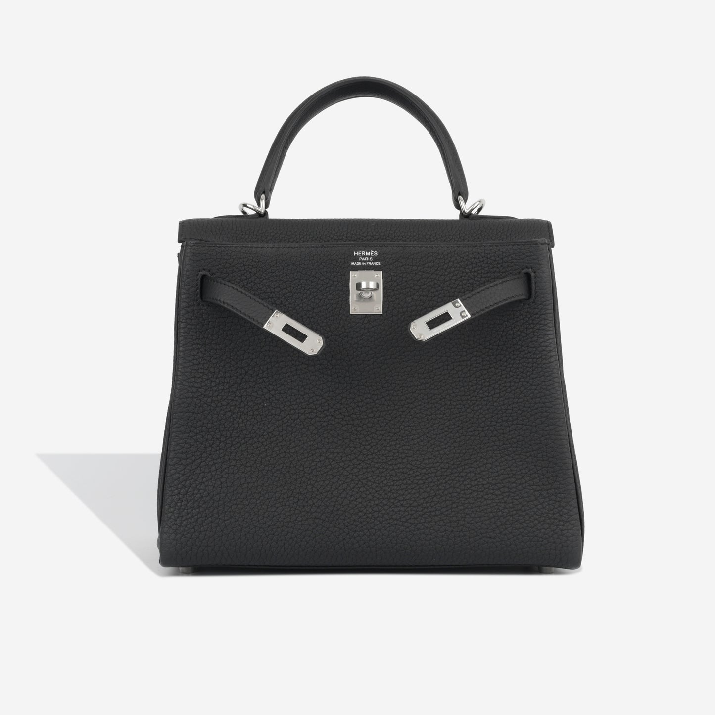 Kelly 25 - Black Togo - PHW