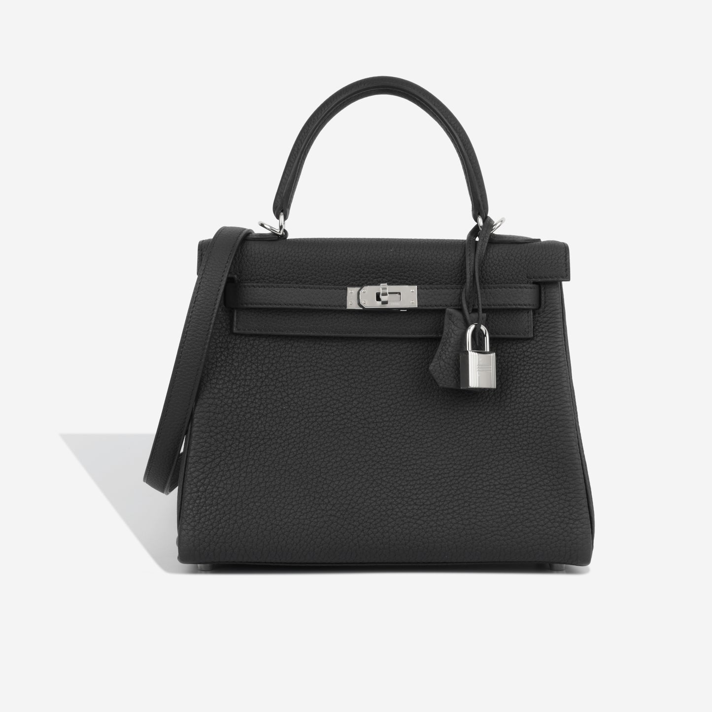 Kelly 25 - Black Togo - PHW