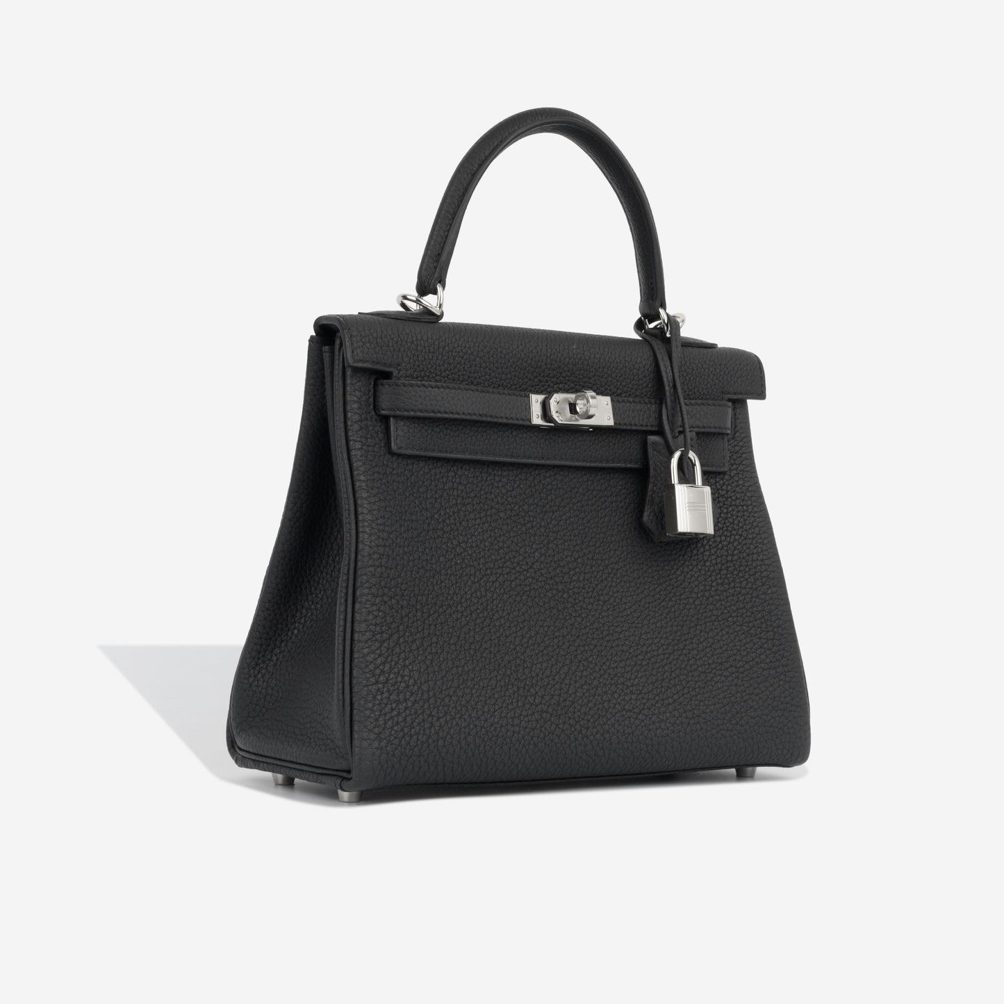 Kelly 25 - Black Togo - PHW