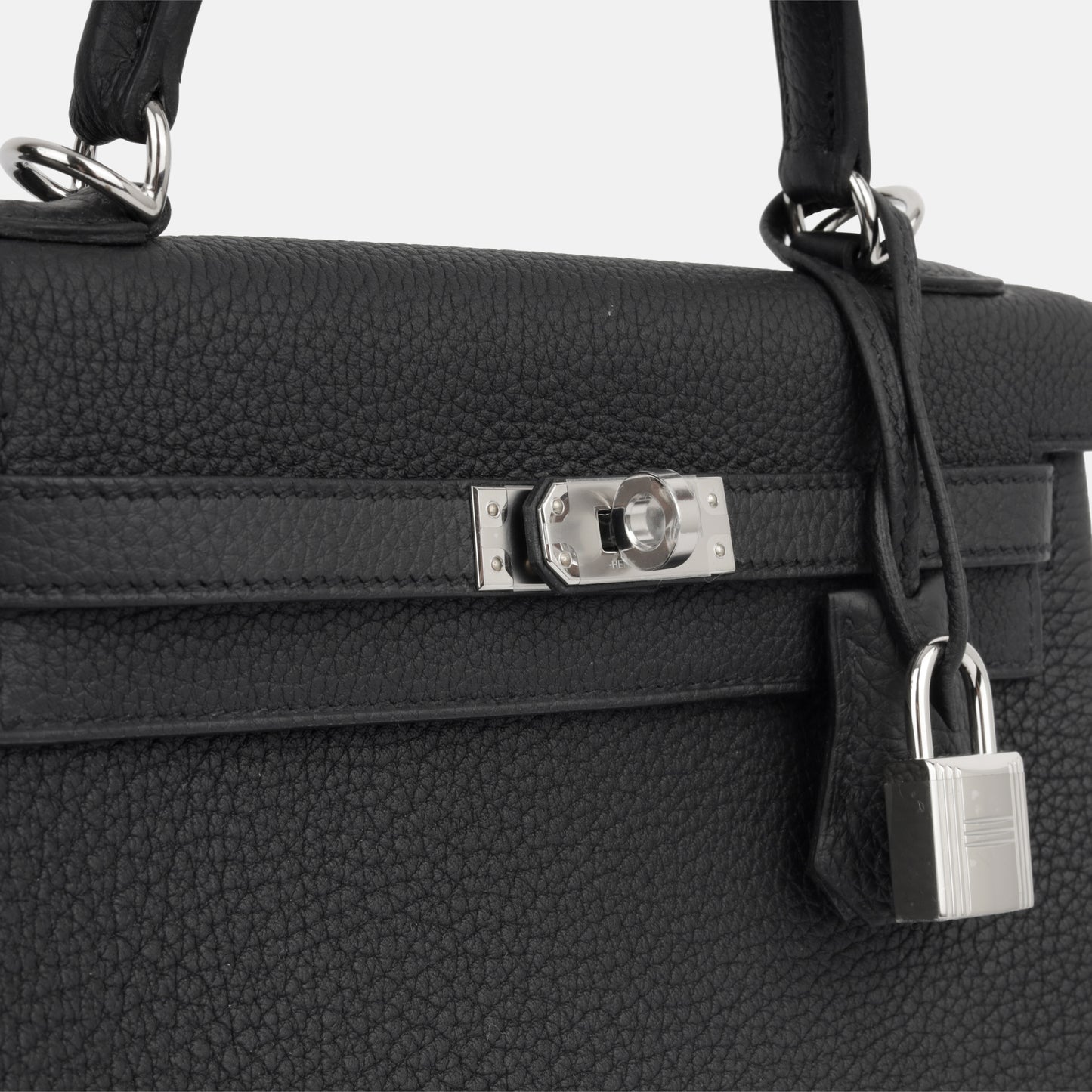 Kelly 25 - Black Togo - PHW