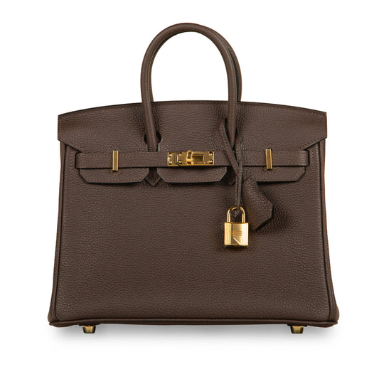 Birkin 25 - Chocolate Brown Togo