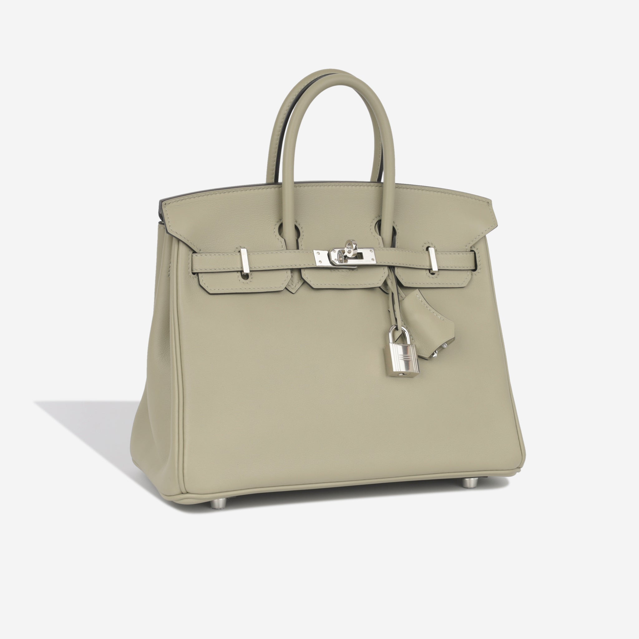 Hermès - Birkin 25 - Sauge Swift - GHW - Pre Loved