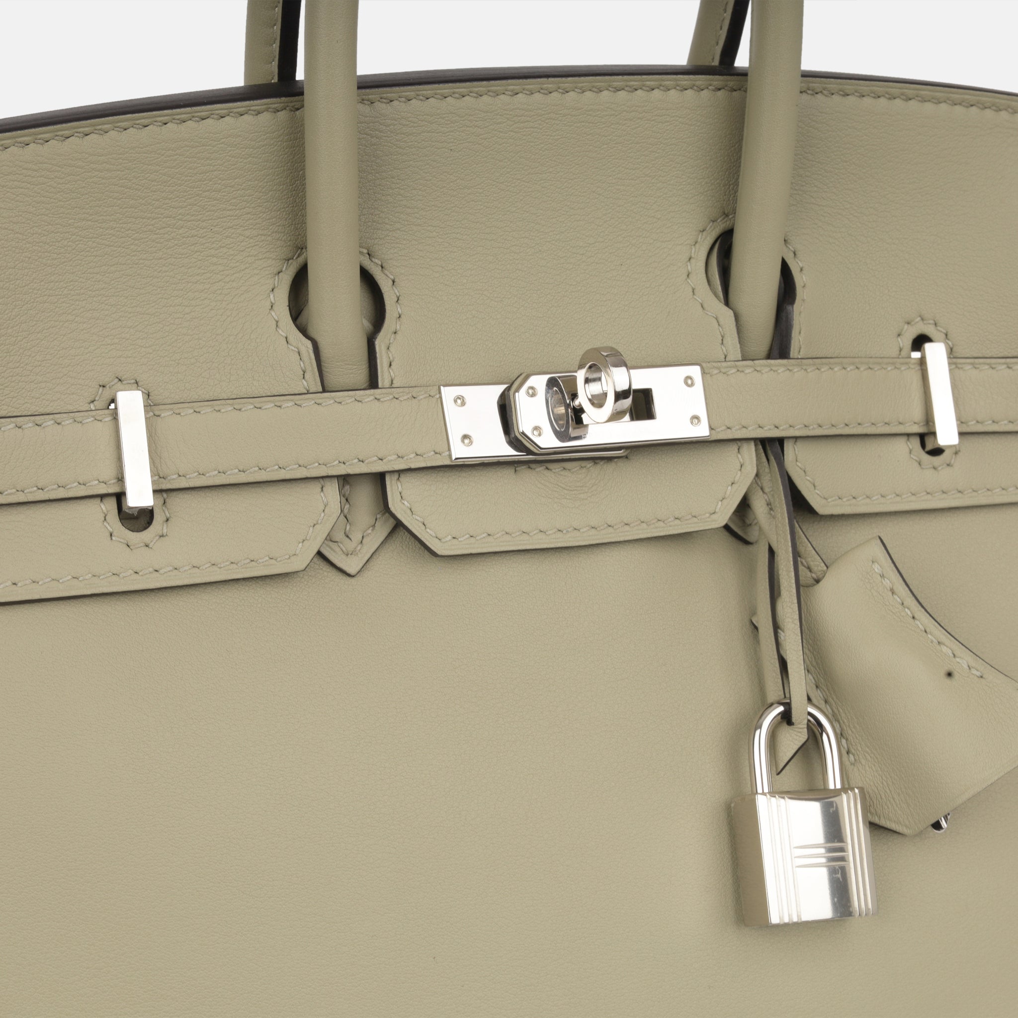 HERMÈS Birkin 25 handbag in Black Swift leather with Palladium  hardware-Ginza Xiaoma – Authentic Hermès Boutique