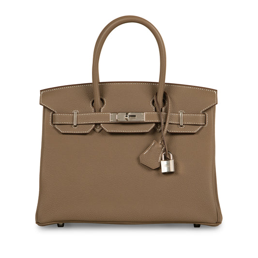 Birkin 30 - Etoupe Togo - PHW