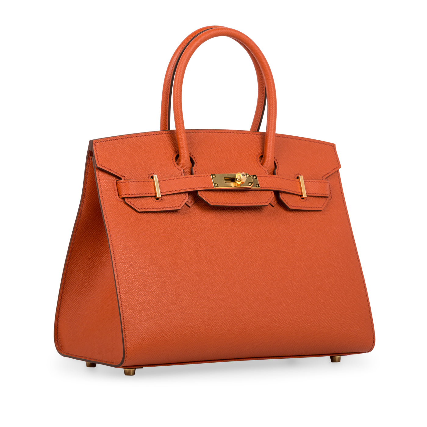 Birkin 30 - Epsom Sellier - Terre Battue