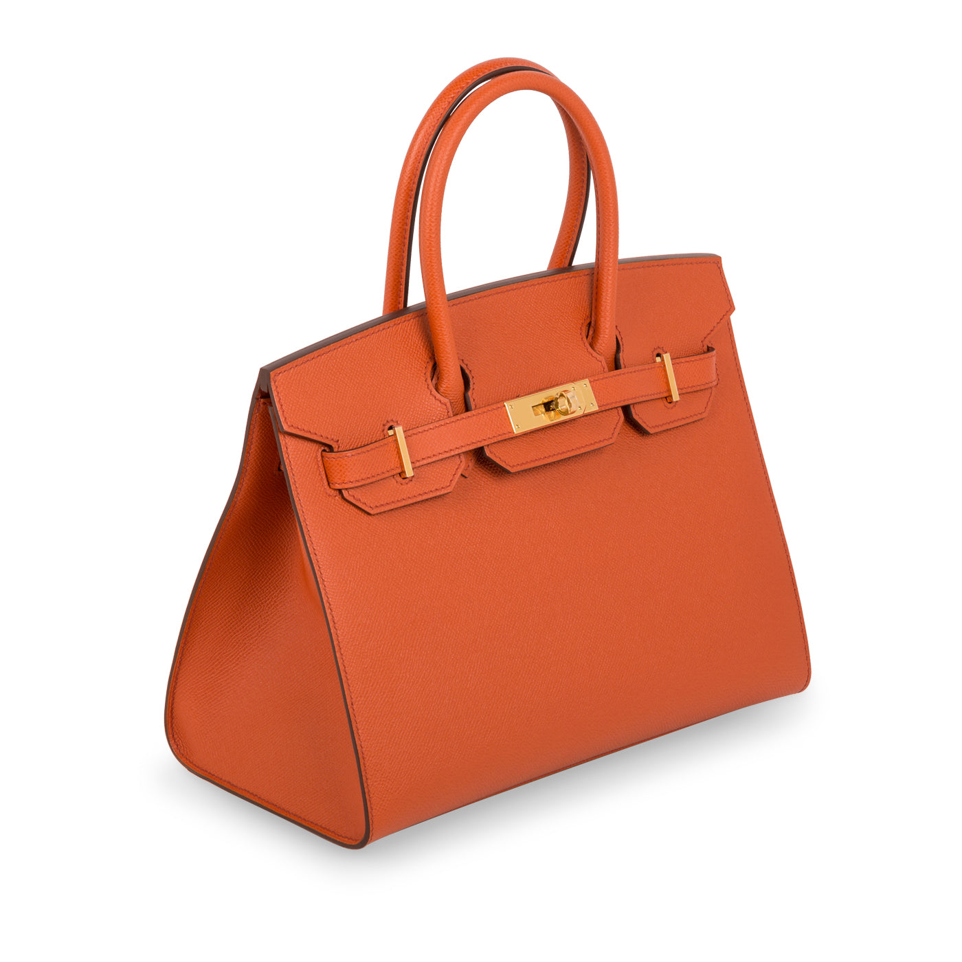 Birkin 30 - Epsom Sellier - Terre Battue