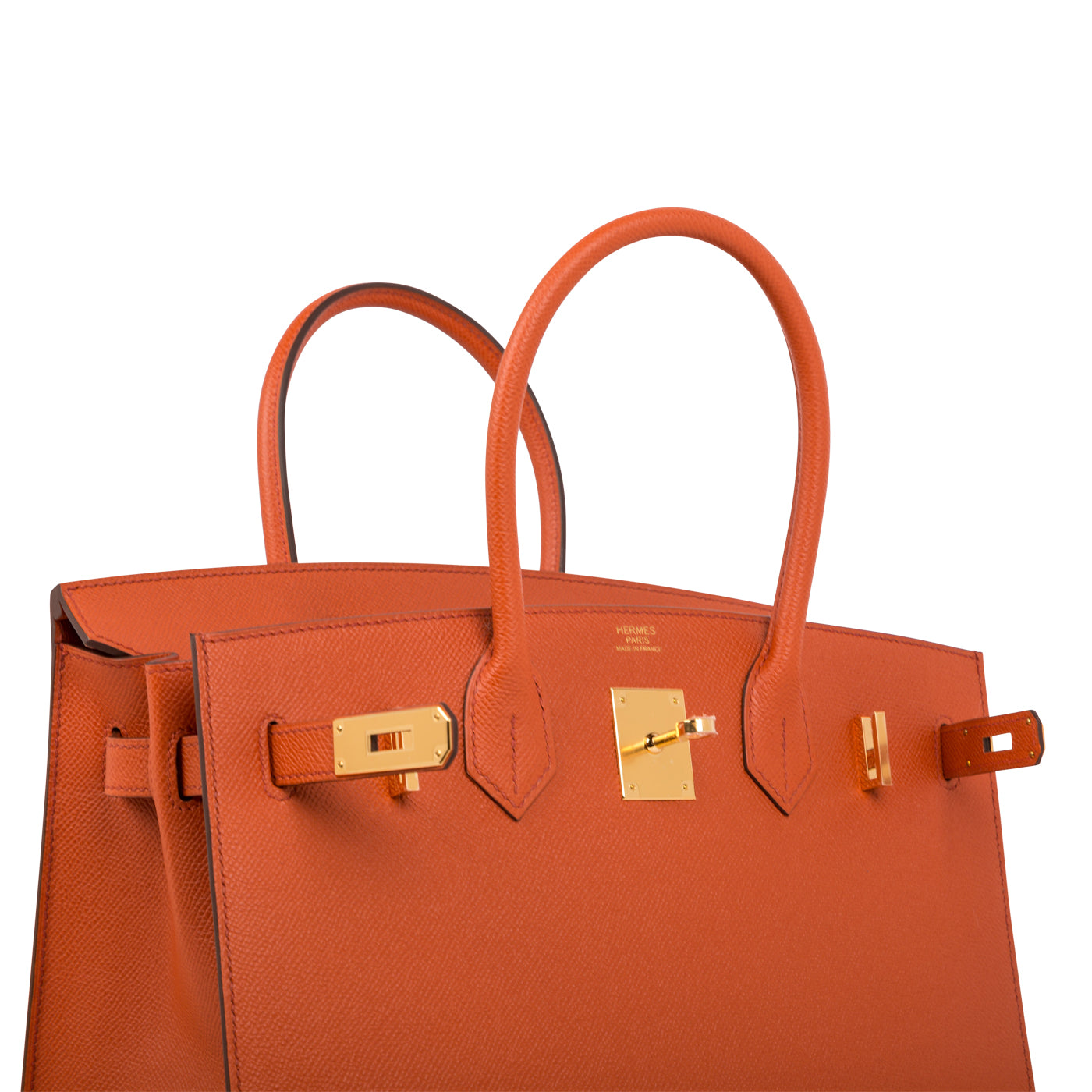 Birkin 30 - Epsom Sellier - Terre Battue