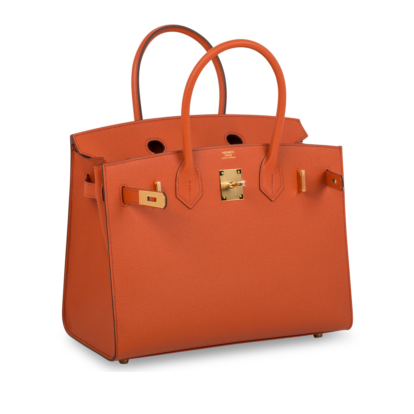 Birkin 30 - Epsom Sellier - Terre Battue