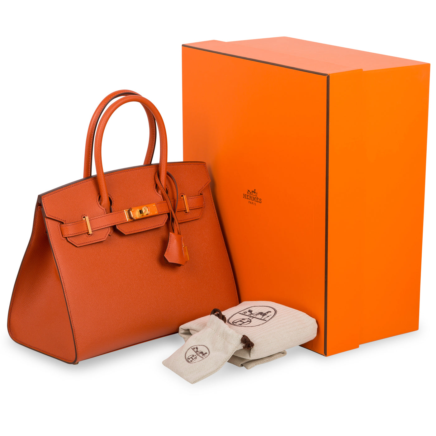 Birkin 30 - Epsom Sellier - Terre Battue