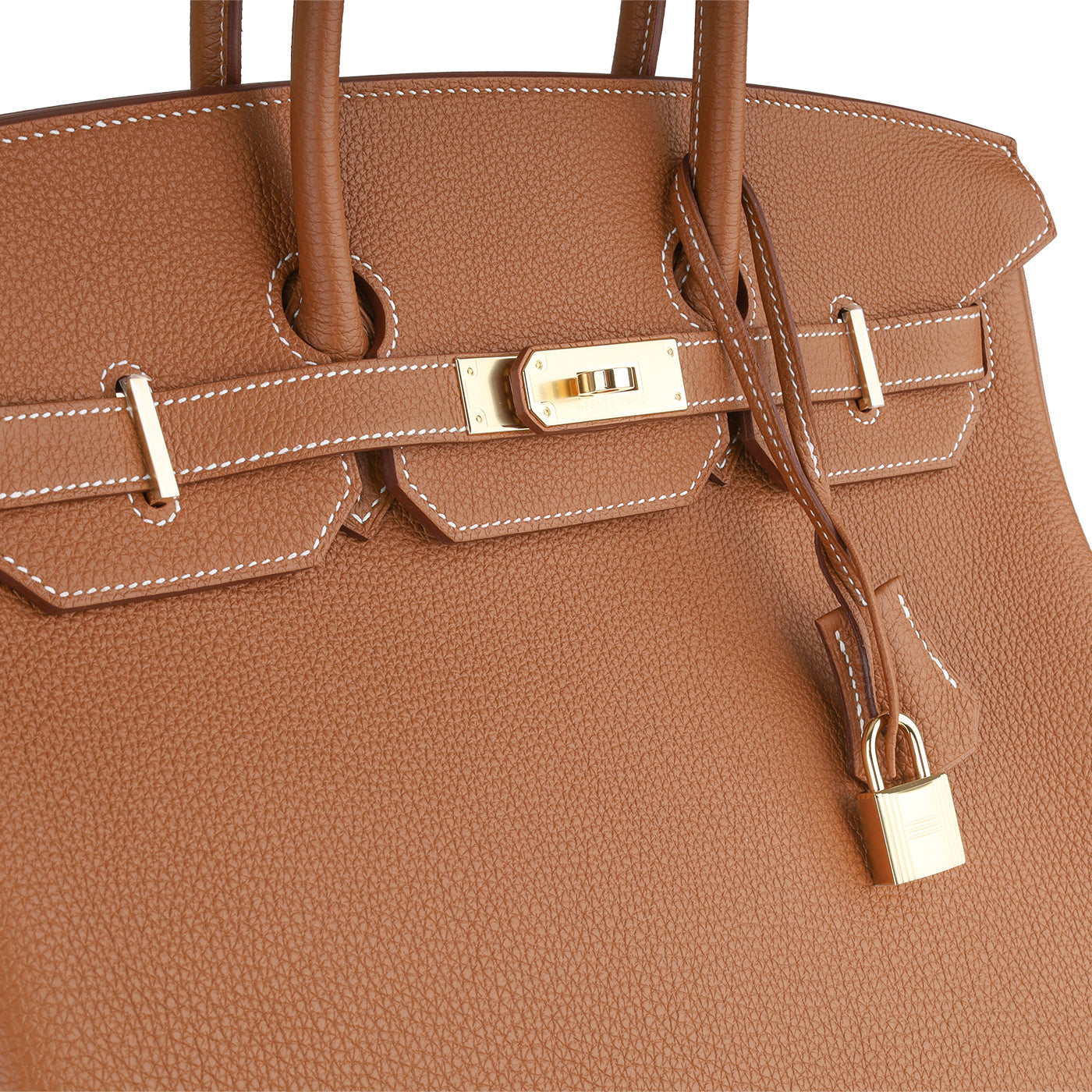 Birkin 35 - Gold Togo - GHW