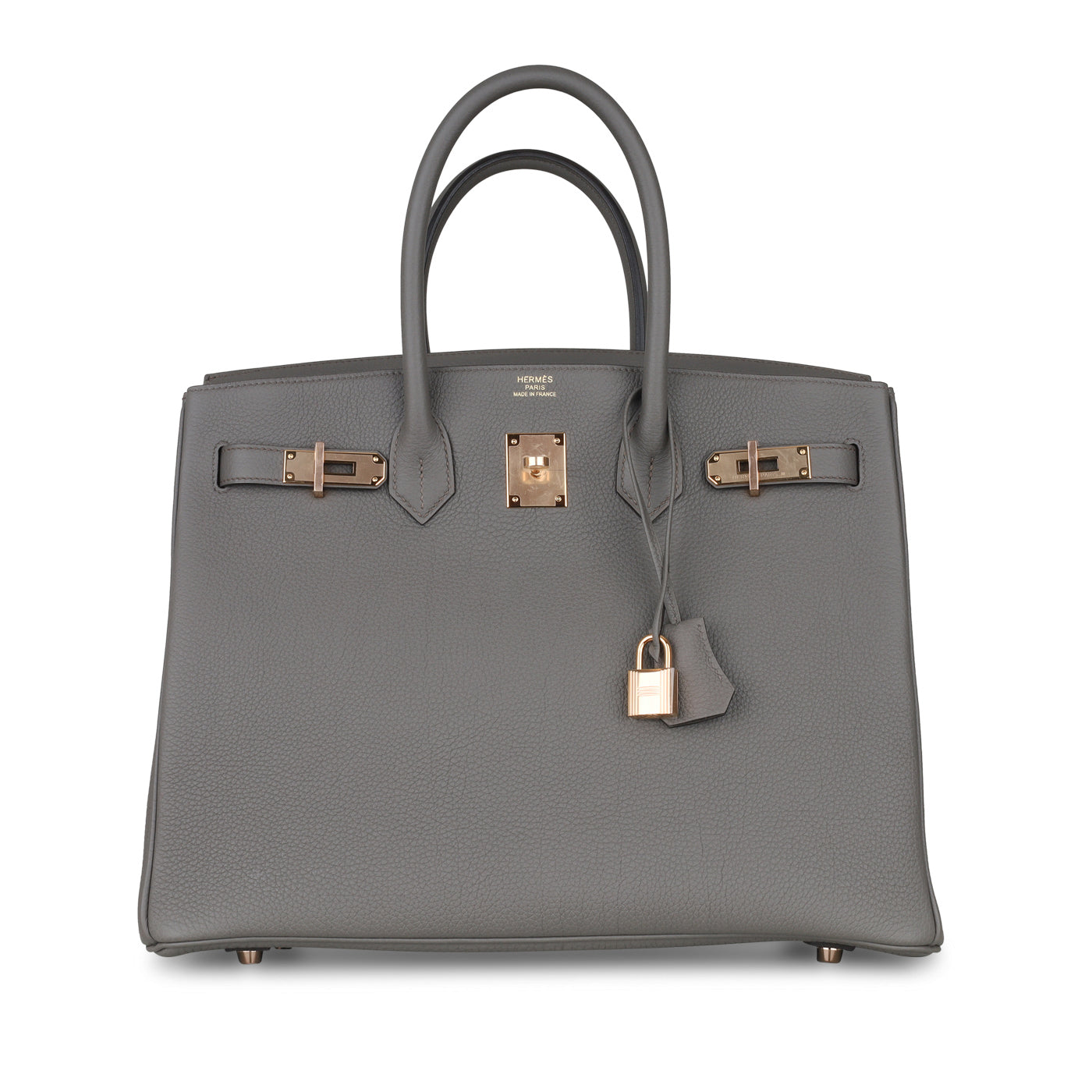 Birkin 35 - Gris Etain - Togo RGHW