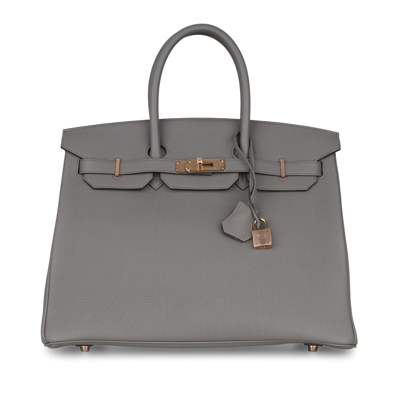 Birkin 35 - Gris Etain - Togo RGHW